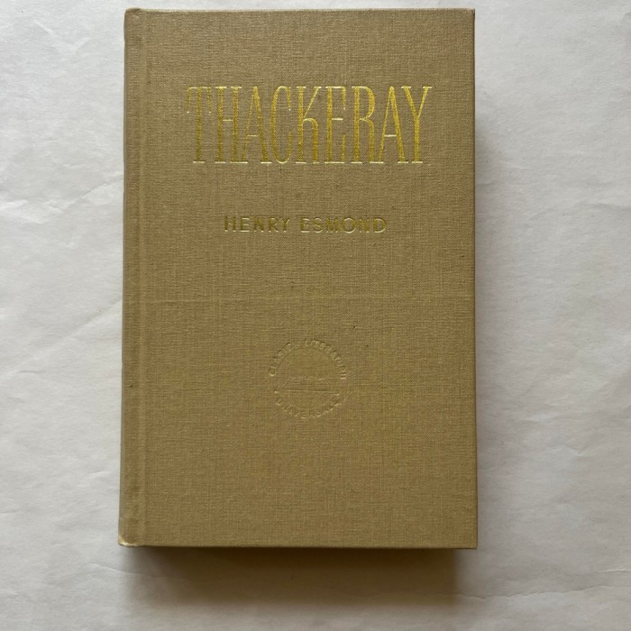 William Makepeace Thackeray - Henry Esmond