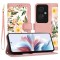 Husa pentru Oppo Reno11 F, Techsuit, FlipCraft, Roz