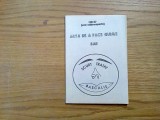ARTA DE A FACE GLUME sau Scurt Tratat de Bascalie - Eugen Chicos Elsonic, 95 p.