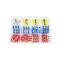 Kit inele de lipit impermeabile termocontractabile 250buc