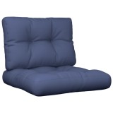Cumpara ieftin Set perna de paleti, bleumarin, 60x40x12 cm, material textil