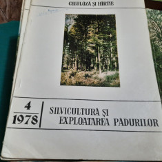 LOT 130 REVISTA PĂDURILOR * SILVICULTURĂ ȘI EXPLOATAREA PĂDURILOR/ 1966-1993