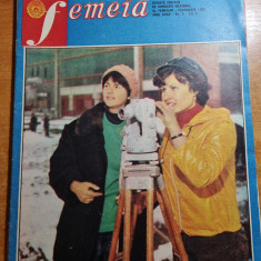revista femeia februarie 1982-art. lotru,femeile din buzau