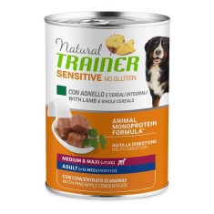 Trainer Natural Sensitive Adult Medium &amp;amp;amp; Maxi Lamb 400 g foto