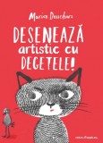 Cumpara ieftin Deseneaza Artistic Cu Degetele! , Marion Deuchars - Editura Frontiera