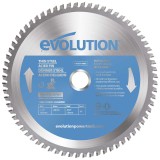 Panza circular pentru taiat otel subtire, pentru fierastraie circulare stationare Evolution 185mm, &Oslash;185 x 20 mm, 68 de dinti TCT