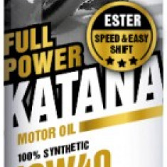 Ulei moto 4T Ipone Full Power Katana 10W40 100% Sintetic ESTER - JASO MA2 - API Cod Produs: MX_NEW 800359IP