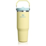 Stanley IceFlow&trade; Flip Straw Tumbler sticlă inoxidabilă pentru apă Pomelo 890 ml