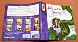 Jack and the Beanstalk. Ilustratii color- Retold by Carol Ottolenghi, 2002, Alta editura