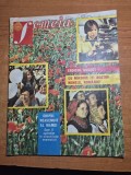 revista femeia august 1978 - vizita lui ceausescu in tulcea , nunta la bucium,vatra vrche a dochiei