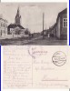 Codlea, Zeiden ( Brasov) -Piata-cenzura militara WWI, WK1- rara, Circulata, Printata