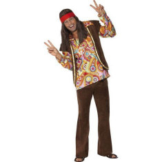Costum hippie barbat