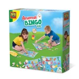 Joc de exterior - Bingo cu animale XXL, SES Creative