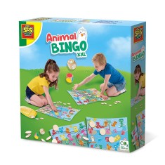 Joc de exterior - Bingo cu animale XXL