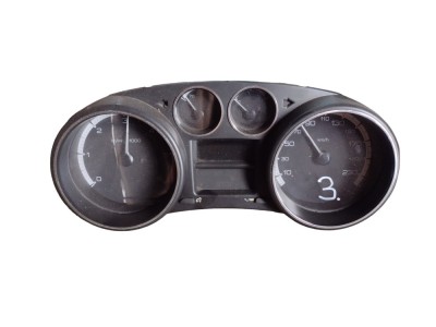 ceas bord de peugeot 308 1.6 hdi cu cod 9665107480 foto
