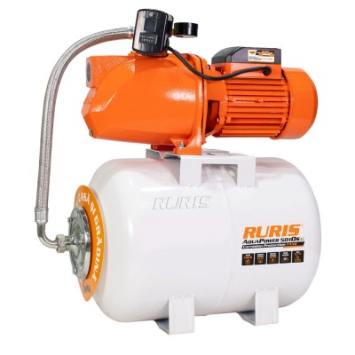 Hidrofor RURIS aquapower 5010S, 2.200 W, 50 l , debit 60 l/min, 70 m inaltime refulare, 9 m adancime absorbtie foto