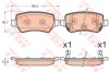 Set placute frana,frana disc KIA CEED (JD) (2012 - 2016) TRW GDB3585