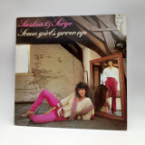 LP Saskia &amp; Serge &lrm;&ndash; Some Girls Grow Up 1978 NM / VG+ Philips Olanda