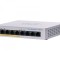 Cisco CBS110-8PP-D-EU Unmanaged 8-port GE, (4 support PoE with 32W power budget), Desktop, Ext PS