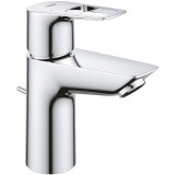Baterie lavoar Grohe Bauloop 23335001, marimea S, monocomanda, 3/8&amp;#039;&amp;#039;, Crom