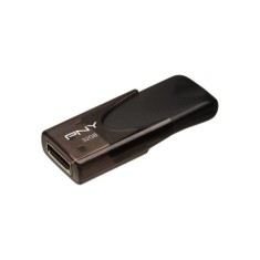Stick memorie PNY Attache 4 32GB USB 2.0 Negru foto