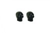 Capace valva craniu vc2912, 2buc, negru, Pegas