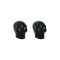 Capace valva craniu vc2912, 2buc, negru