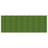 vidaXL Ecran de balcon cu frunze Verde și galben 400 x 150 cm 42040649