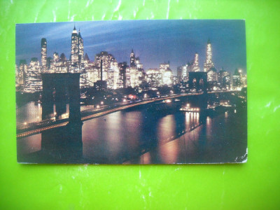 HOPCT 53108 PODUL BROOKLYN NEW YORK SUA -NECIRCULATA foto