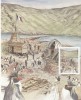 Taaf 2005 - Peisaje din Antarctica , timbru de calatorie , 19g , dantelat , MNH , Mi.575, Natura, Nestampilat