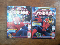 Lot 2 Reviste Ultimate Spider Man nr. 3, 5 / 2014, Egmont / R6P5F foto