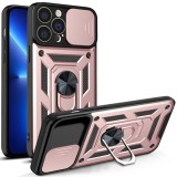 Cumpara ieftin Husa pentru iPhone 13 Pro, Techsuit CamShield Series, Rose Gold