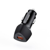 Incarcator Auto VEGER CC50, 38W, USB Type-C, Negru C724, Other