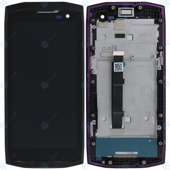 Afișaj Crosscall Core-M4 complet negru COM4COS100 foto