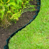 Nature Margine pentru bordura de gradina, verde, 5cmx10m GartenMobel Dekor, vidaXL