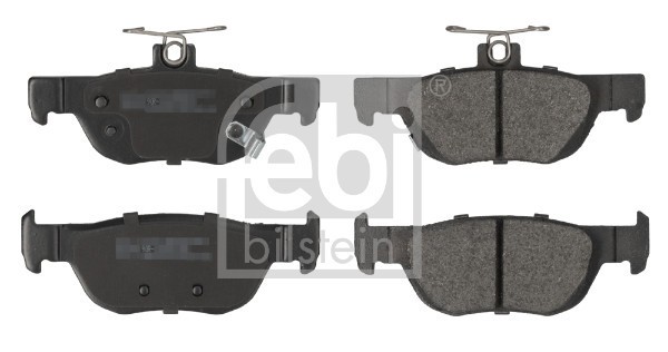 FEBI BILSTEIN 179956 set placute frana,frana disc
