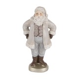 Cumpara ieftin Figurina Mos Craciun polirasina multicolora 8x6x15 cm