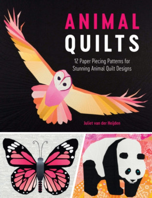 Animal Quilts: 12 Stunning Paper Pieced Animal Quilts foto