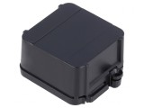 Cutie Conexiuni Neagră ITALTRONIC 44.5x57x25mm Carcasă Electronică