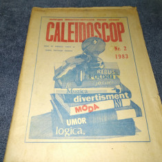 REVISTA CALEIDOSCOP NR 2 1983
