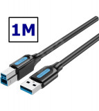 Cablu VENTION USB 3.0 A Tata la B Tata-Lungime 1 Metru