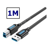 Cablu VENTION USB 3.0 A Tata la B Tata-Lungime 1 Metru