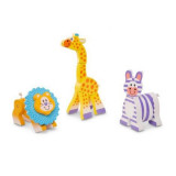 Set 3 jucarii pentru motricitate Safari - Melissa &amp; Doug