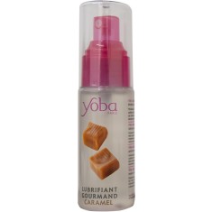 Lubrifiant Yoba pe Baza de Apa, Aroma Caramel, 50 ml