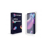 Set folie silicon Duragon, compatibila cu iPhone 13, protectie fata si spate, Antisoc Premium, Apple