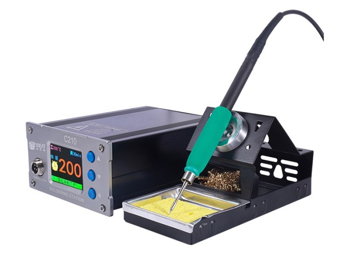 Statie lipit termostatata BST-210