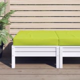 vidaXL Pernă pentru paleți, verde deschis, 60x60x9,5 cm, Țesătură Oxford 361803