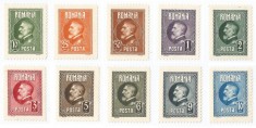 Romania, LP 74/1926, A 60 aniversare Ferdinand I, MNH