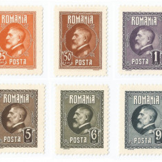 Romania, LP 74/1926, A 60 aniversare Ferdinand I, MNH