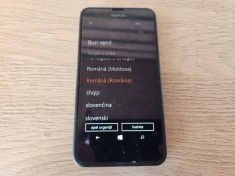 Telefon mobil Nokia Lumia 635 RM-974 folosit